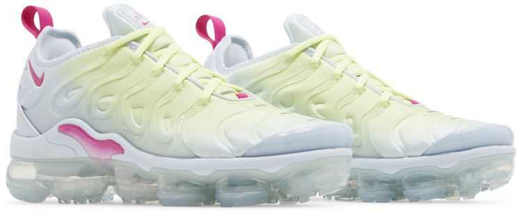 Nike Wmns Air VaporMax Plus Blue Tint Lemon Twist