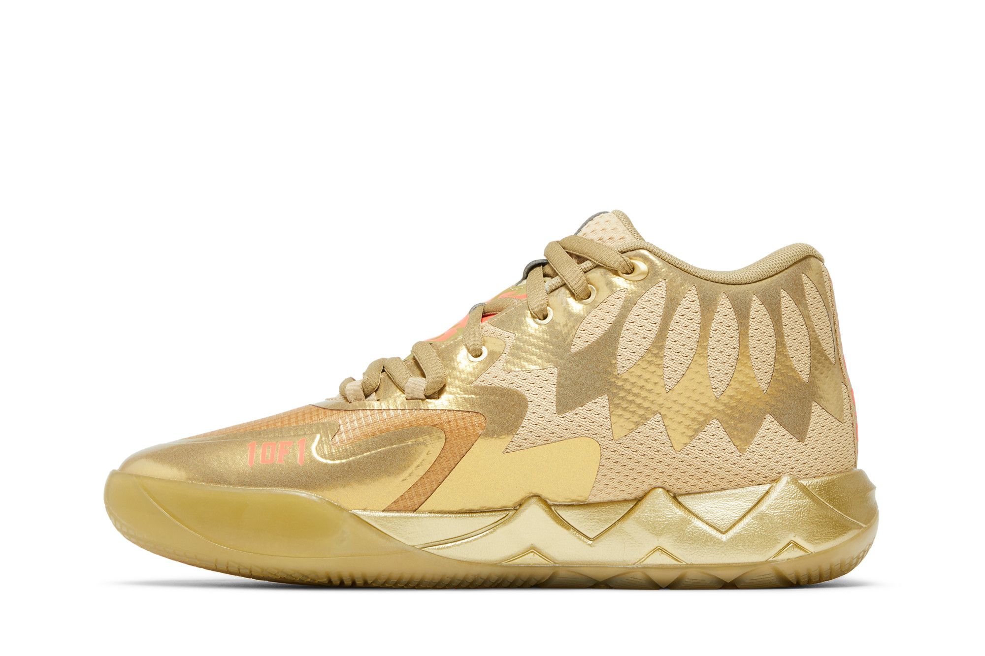 【PUMA】プーマ MB-01 Golden Child バッシュ Amazon.com | PUMA Kids Boys Mb.01 Golden Child Basketball