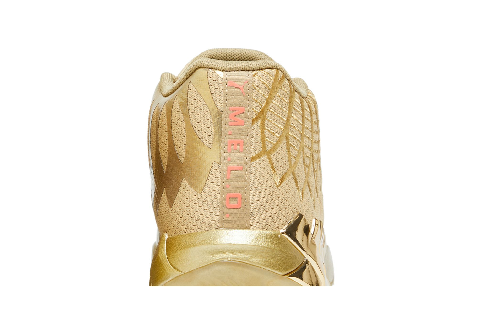 【PUMA】プーマ MB-01 Golden Child バッシュ PUMA Puma バッシュ シューズ ラメロボール プーマ MB.01 Golden
