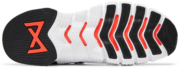 Free Metcon 5 White Bright Crimson