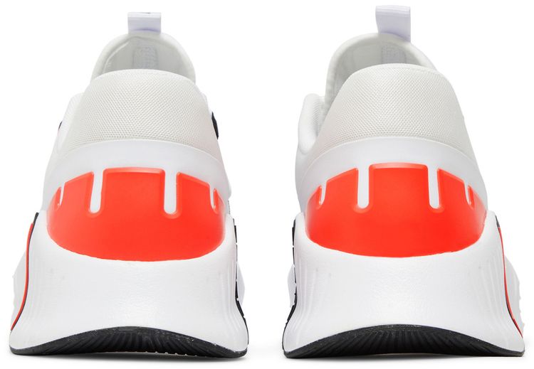 Free Metcon 5 White Bright Crimson