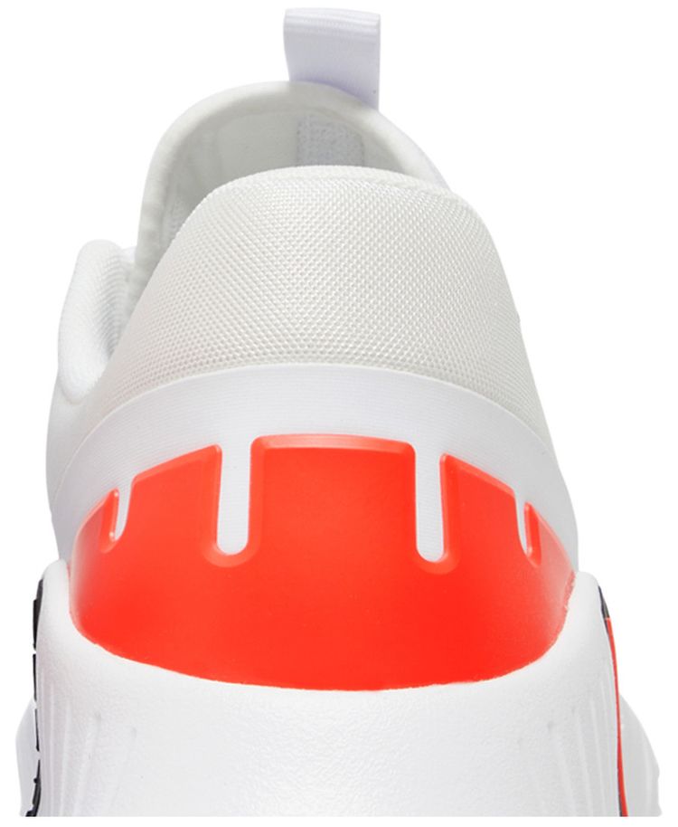 Free Metcon 5 White Bright Crimson