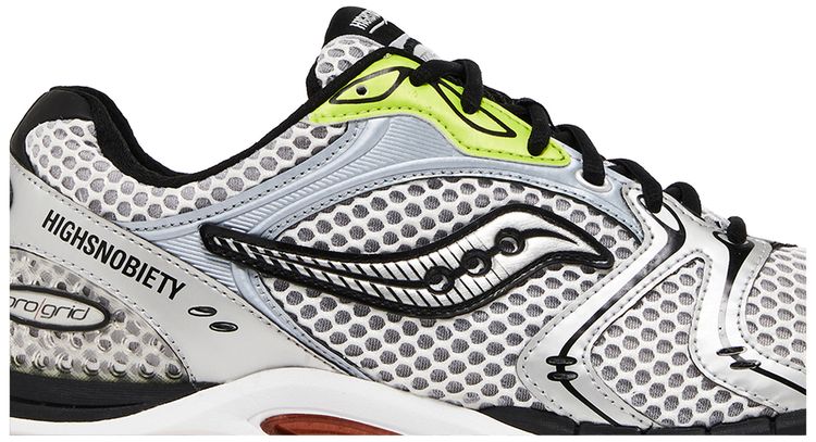 Highsnobiety x Saucony ProGrid Triumph 4 Silver