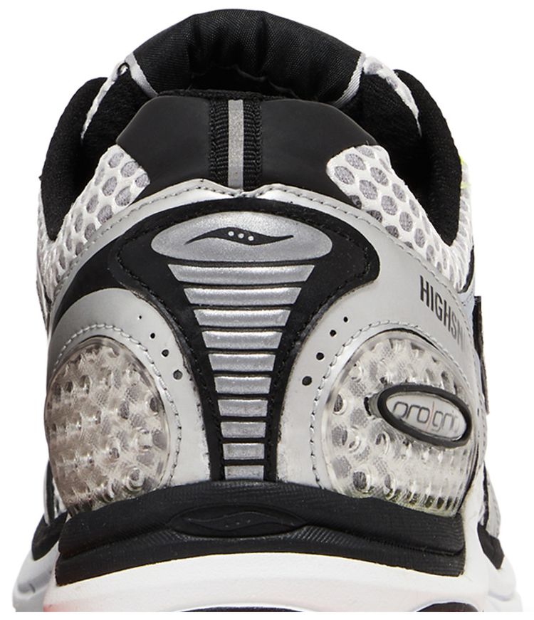 Highsnobiety x Saucony ProGrid Triumph 4 Silver