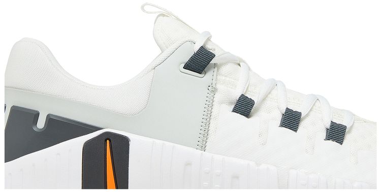 Nike Free Metcon 5 White Bright Mandarin