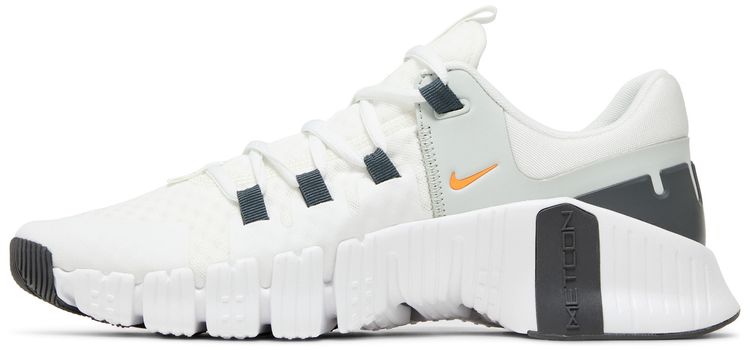 Nike Free Metcon 5 White Bright Mandarin
