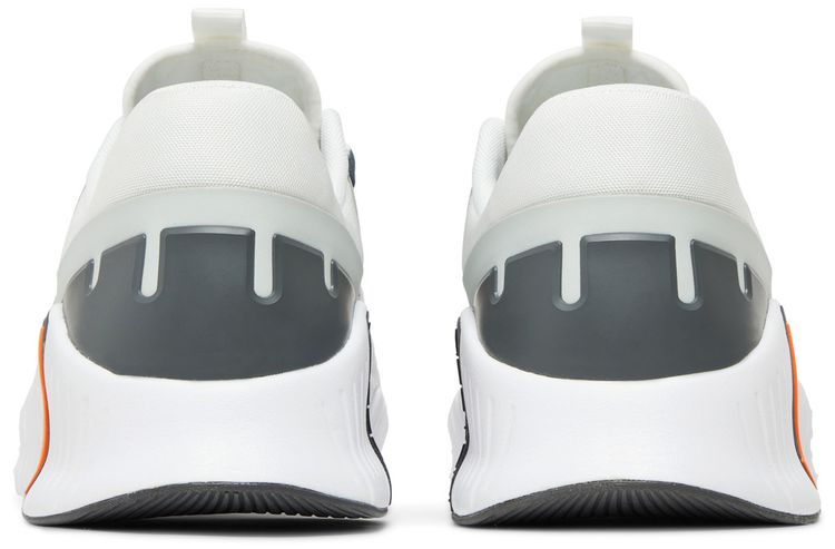 Nike Free Metcon 5 White Bright Mandarin