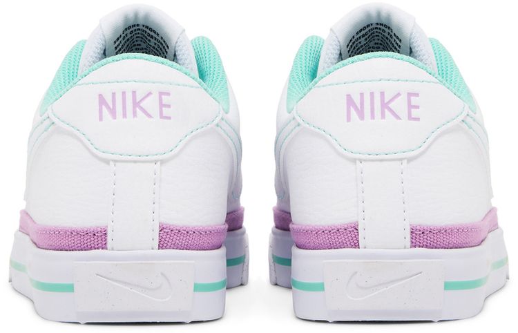 Nike Wmns Court Legacy Next Nature White Rush Fuchsia