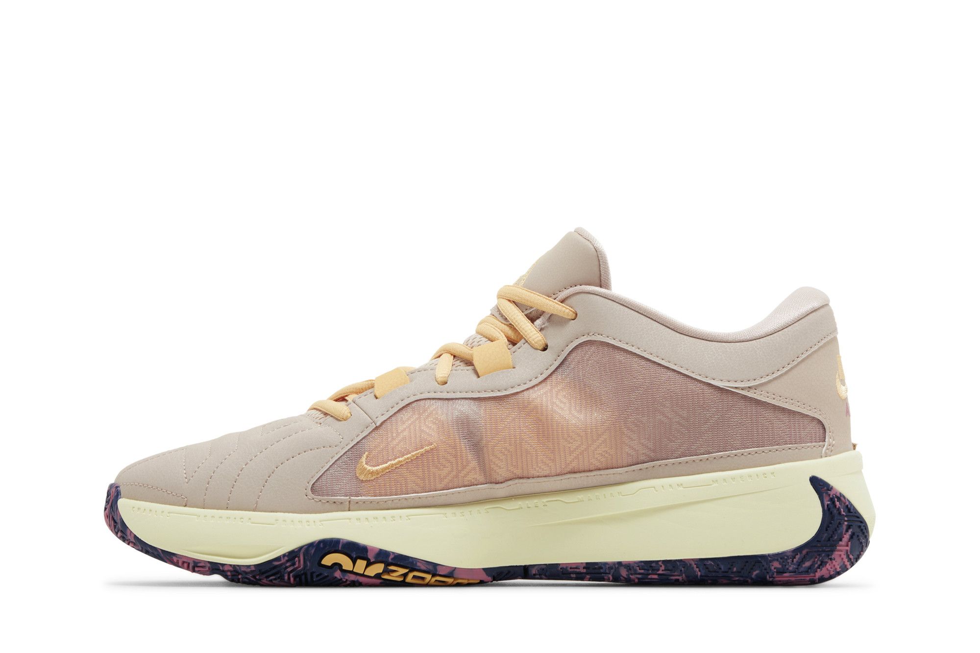 Buy Nike Zoom Freak 5 'Fossil Stone' - DX4985 200 | GOAT