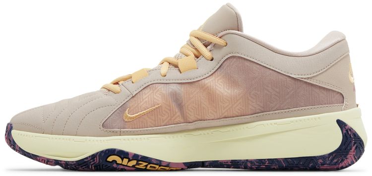 Nike Zoom Freak 5 Fossil Stone