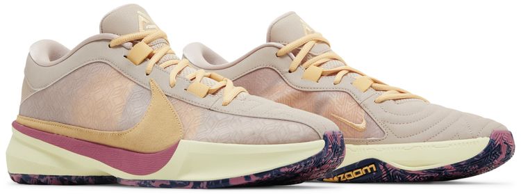 Nike Zoom Freak 5 Fossil Stone