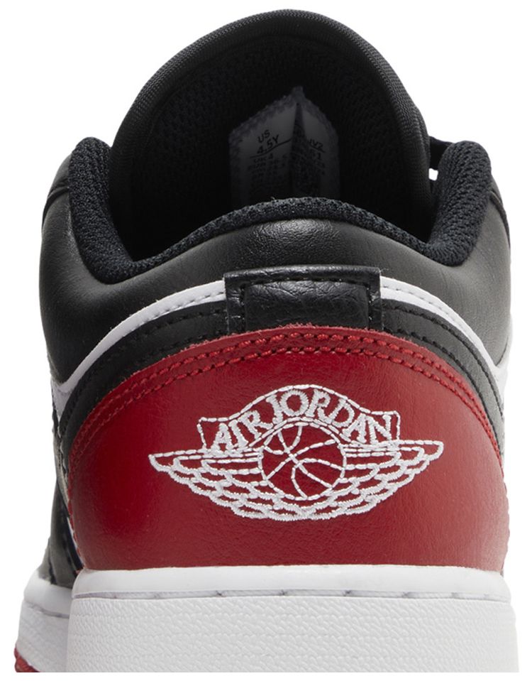 Air Jordan 1 Low ALT TD Bred Toe 20
