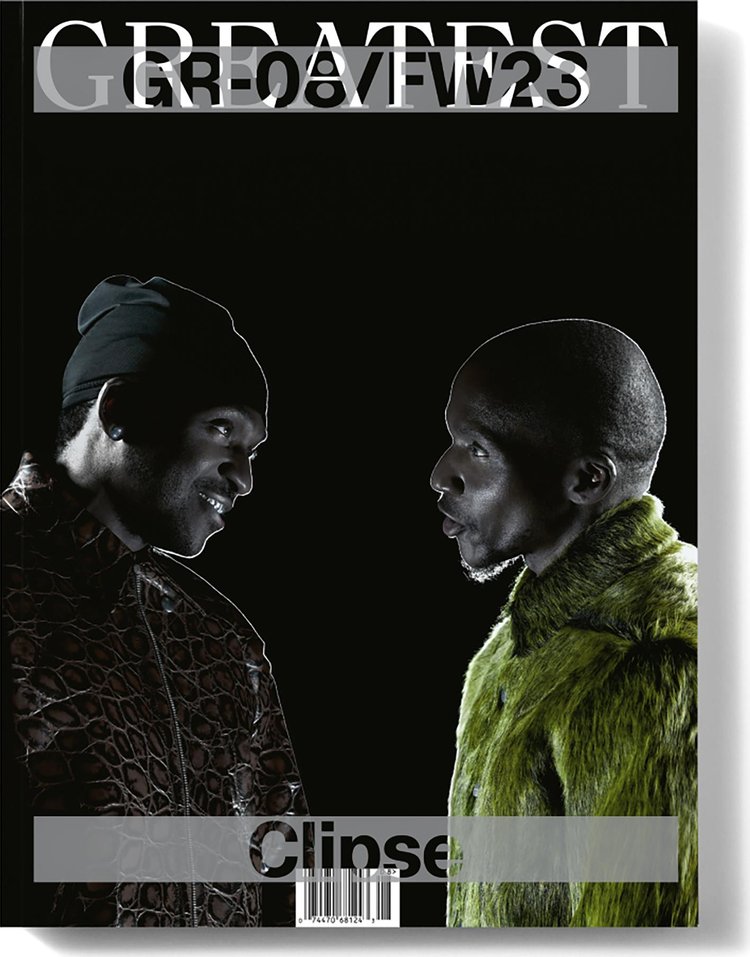 GREATEST Magazine Issue 08 - Clipse