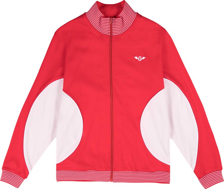 GOLF WANG G-Wing Track Jacket 'Red Combo'