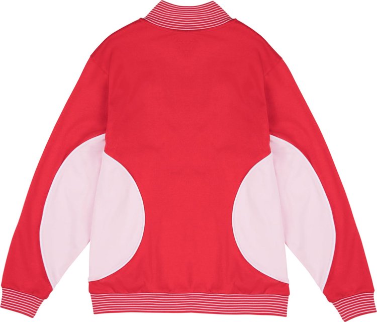 GOLF WANG G Wing Track Jacket Red Combo