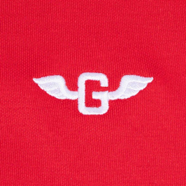 GOLF WANG G Wing Track Jacket Red Combo