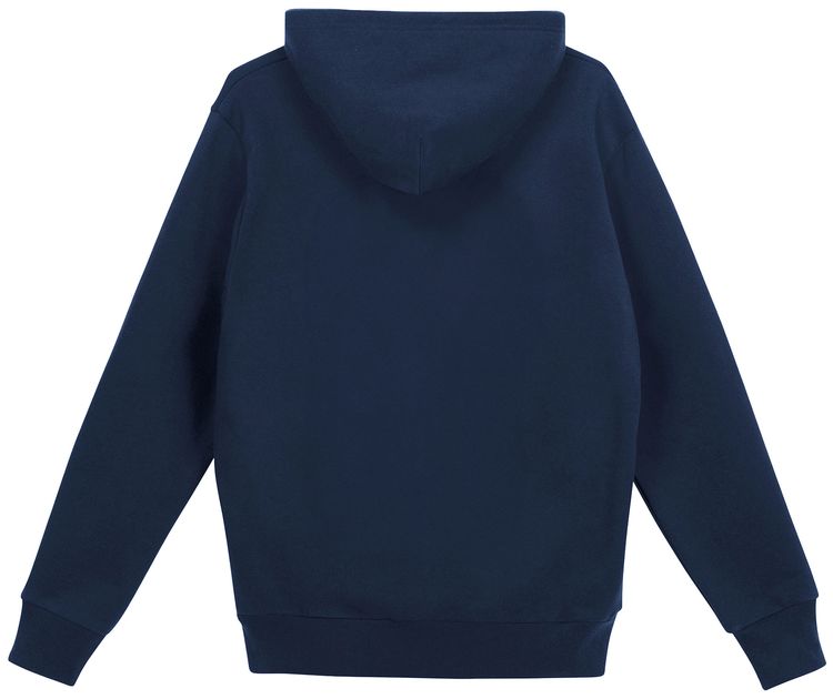 GOLF WANG Fear Hoodie Navy Blue