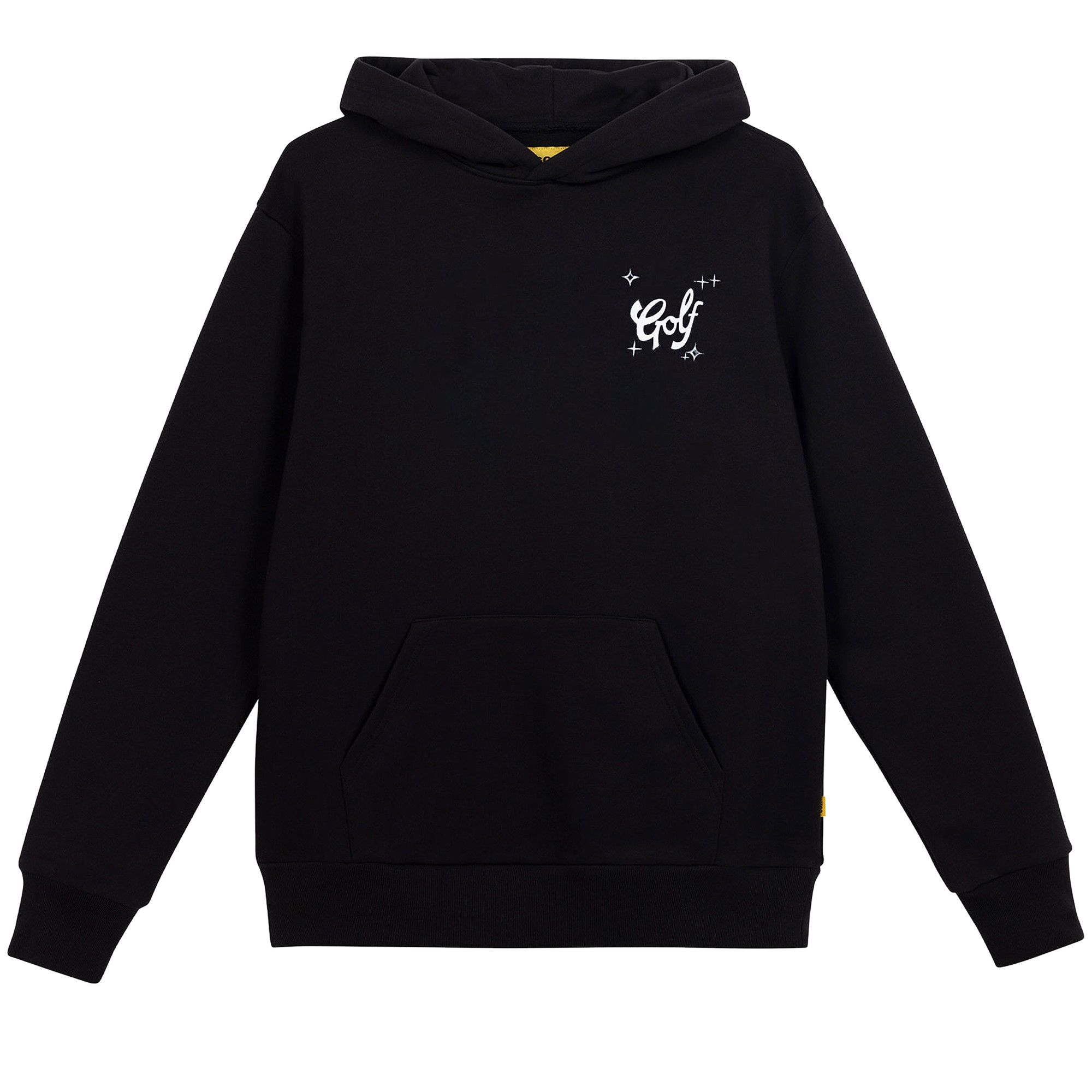 Black golf hoodie discount