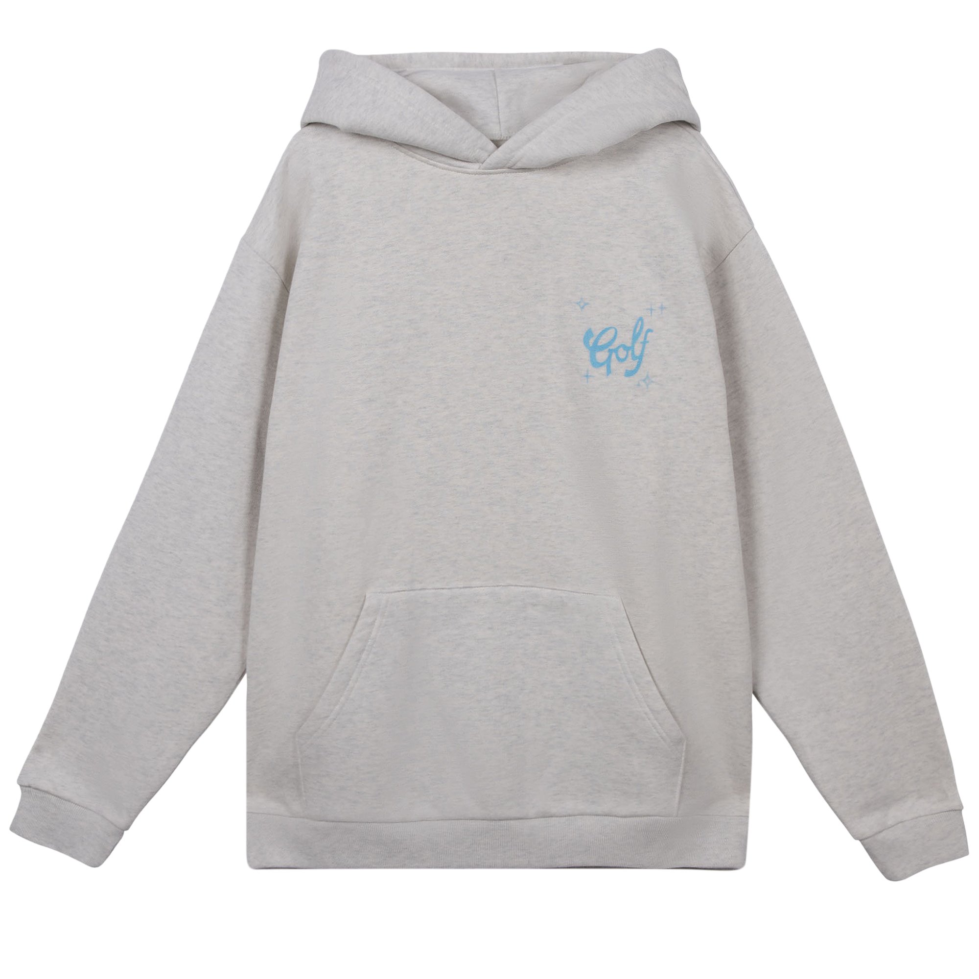 トップスAirbrush heart hoodie - grey LG