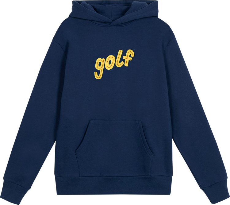 Buy GOLF WANG Pop Hoodie 'Navy Blue' - FW23TS1023N | GOAT