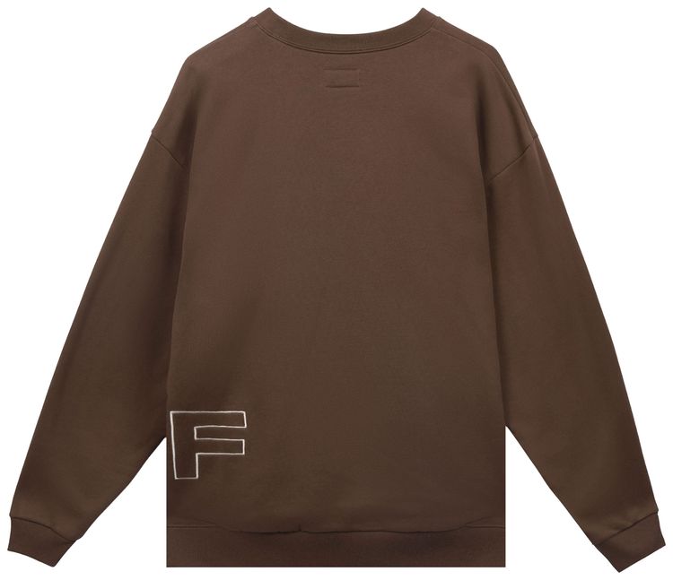 GOLF WANG Nova Crewneck Brown