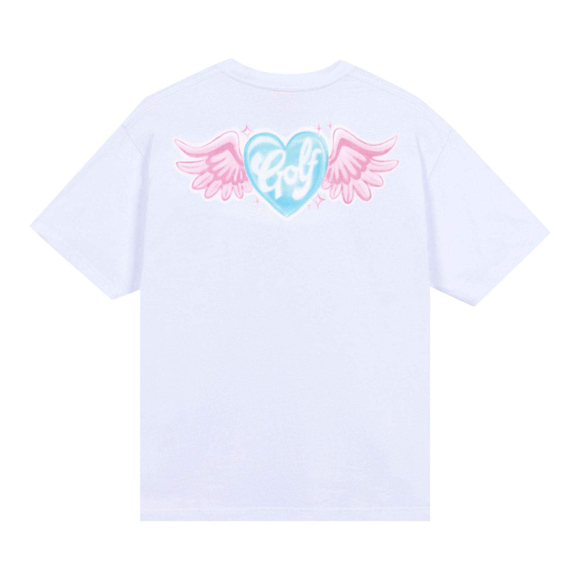 Golf wang heart tee sales