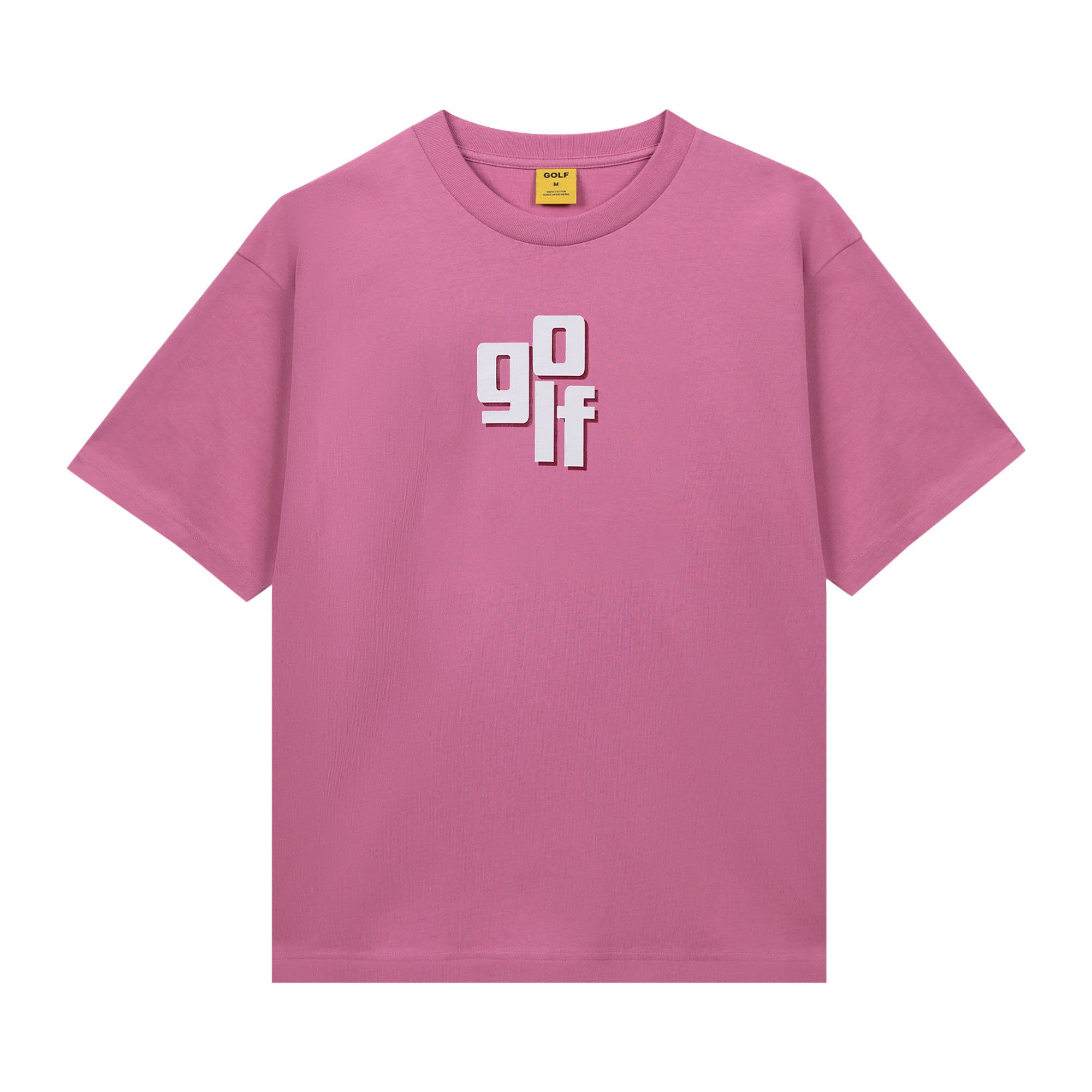 Golf wang pink shirt outlet