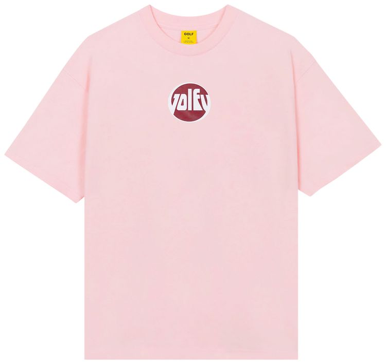 GOLF WANG Golfy Logo Tee Pink