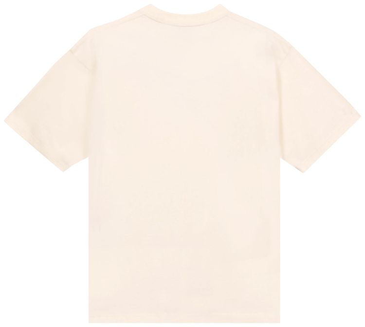 GOLF WANG Golfy Logo Tee Ivory