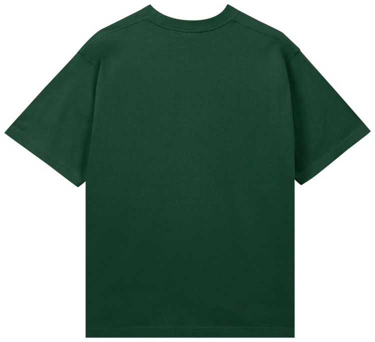 GOLF WANG Golfy Logo Tee Green