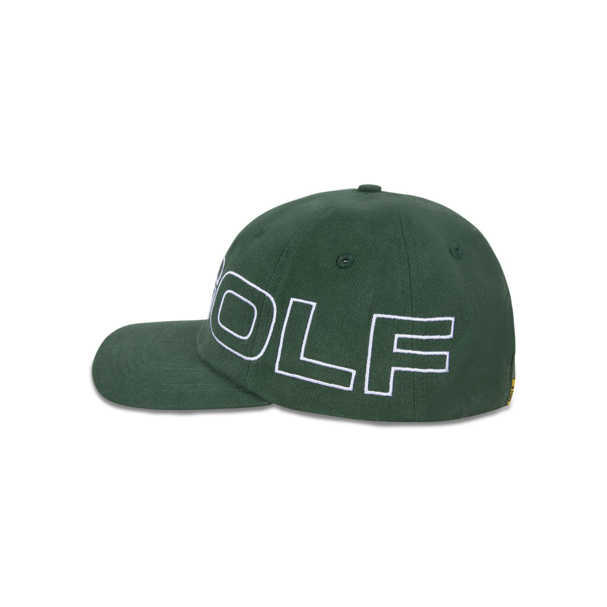 Buy GOLF WANG Nova 6 Panel Hat 'Green' - FW23H1009 | GOAT Buy GOLF WANG Nova 6 Panel Hat 'Green' - FW23H1009 | GOAT