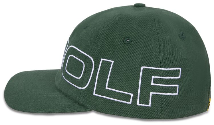 GOLF WANG Nova 6 Panel Hat Green