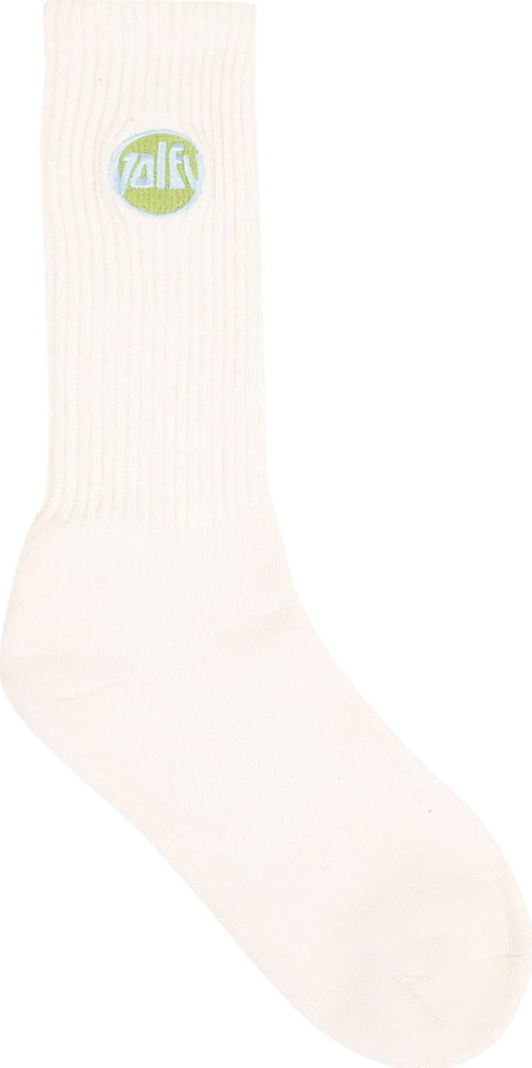 GOLF WANG Golfy Sock 3 Pack WhiteRose WaterGreen