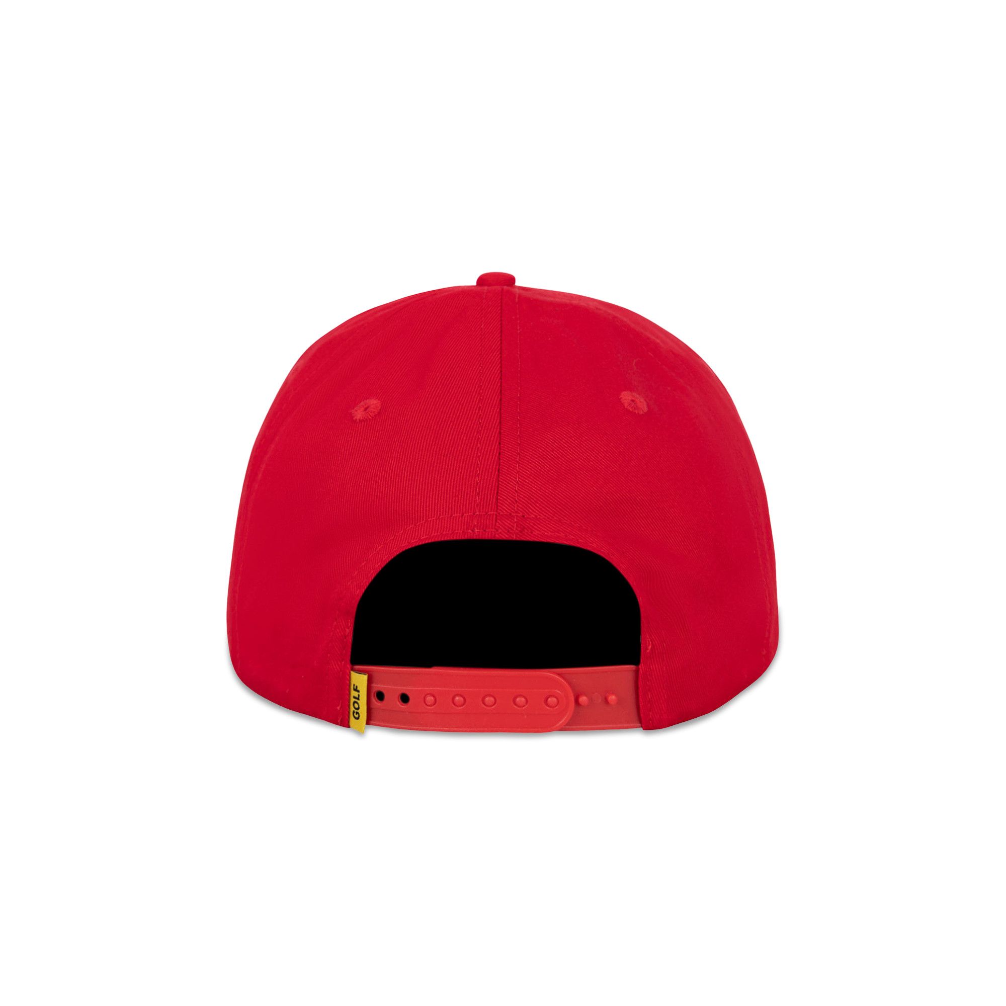 GOLF WANG G-Wing 5 Panel Hat 'Red'