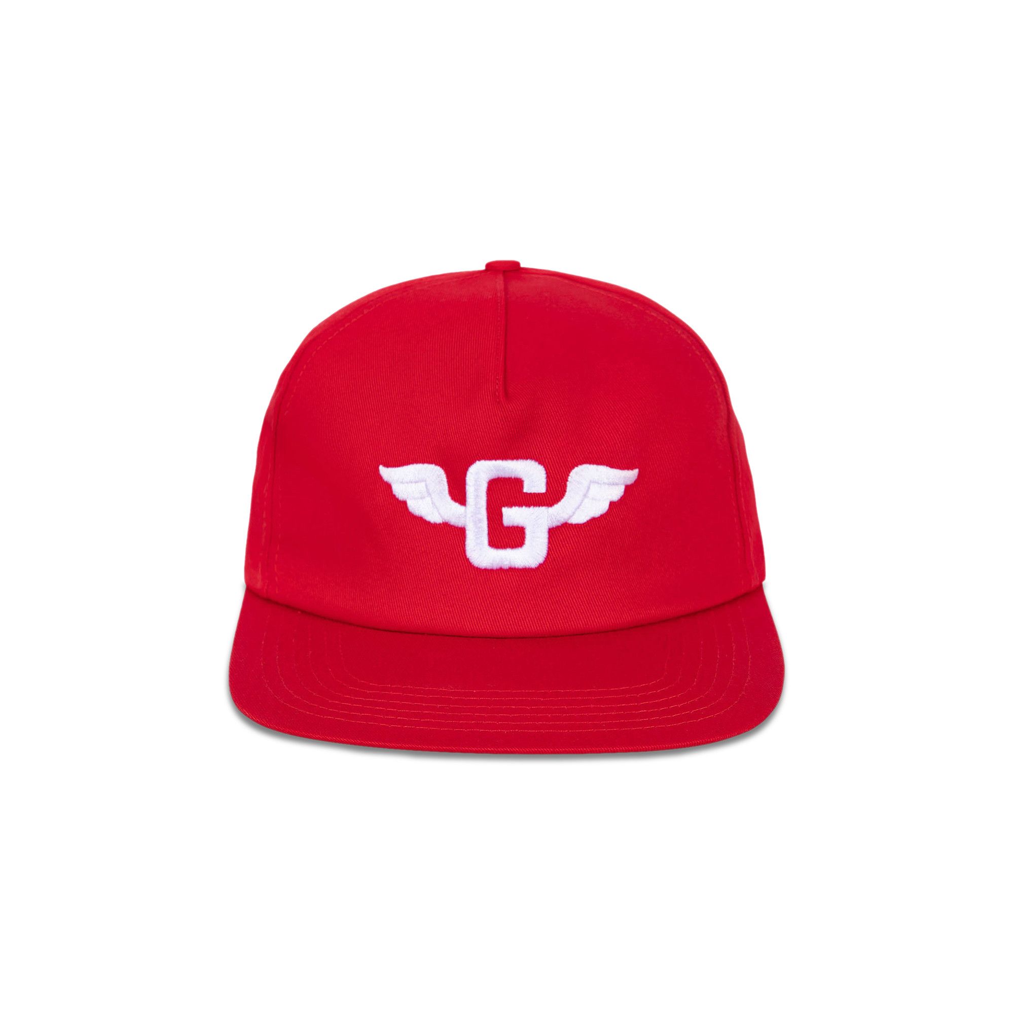 Buy GOLF WANG G Wing 5 Panel Hat Red FW23H1001 GOAT