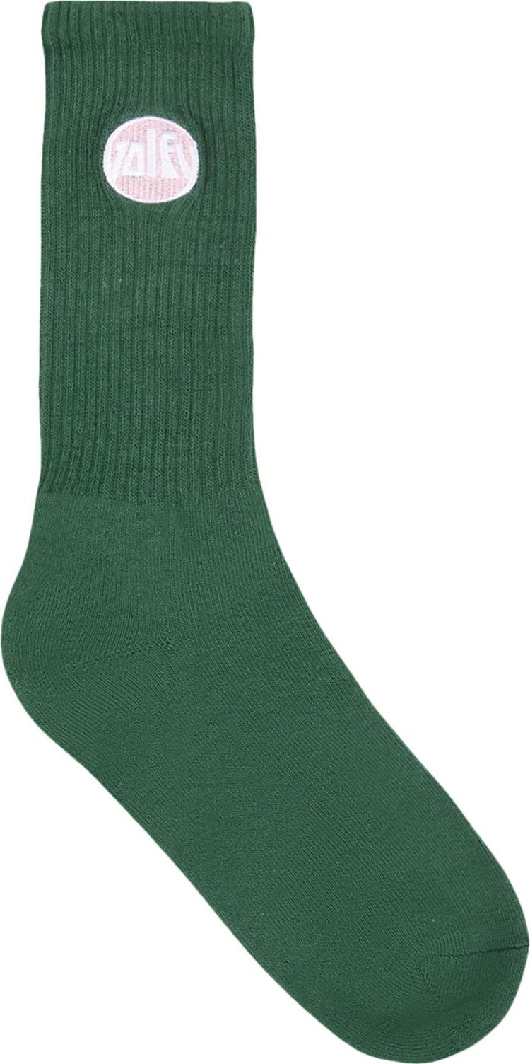 GOLF WANG Golfy Sock 3 Pack WhiteRose WaterGreen