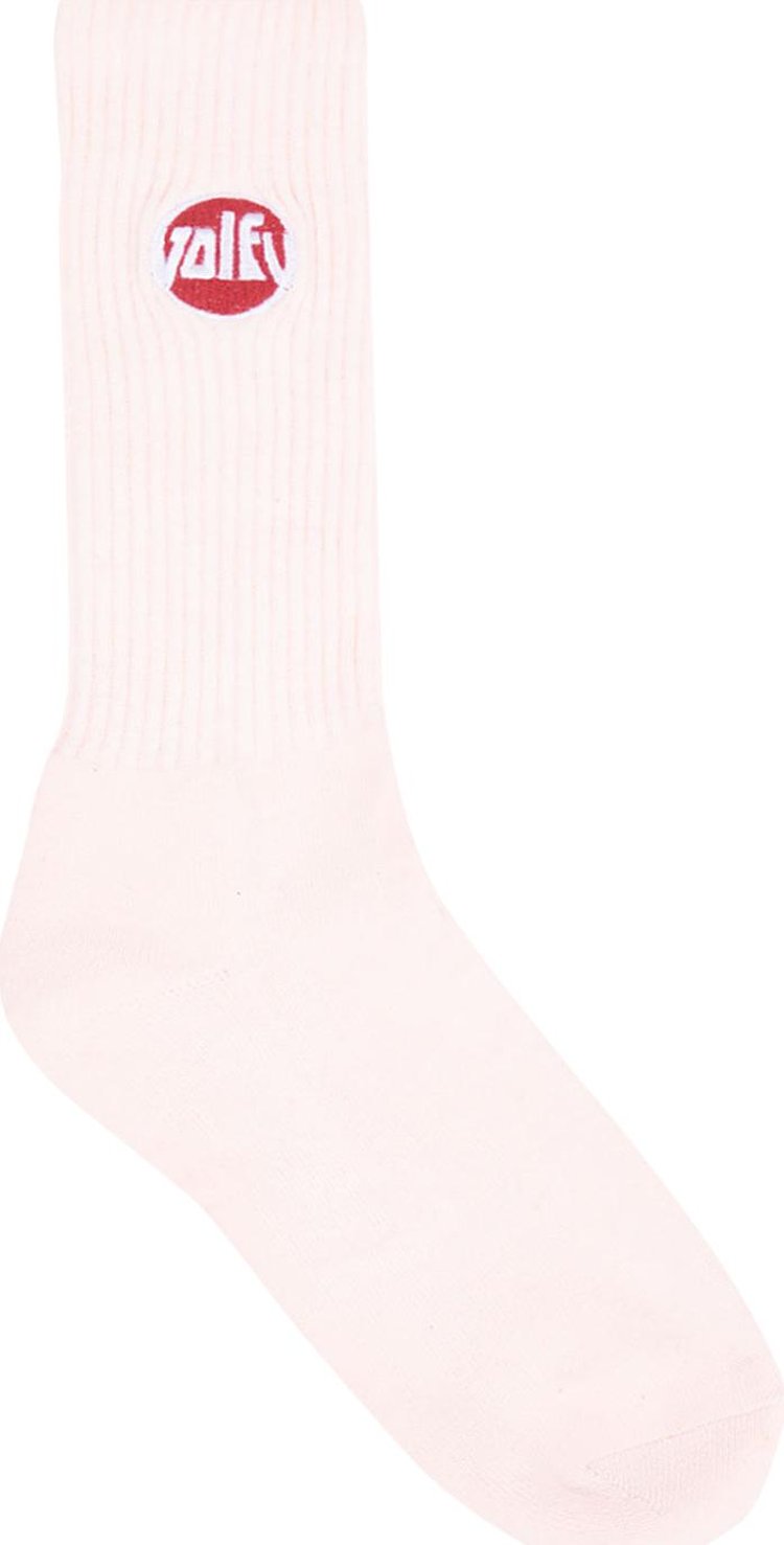 GOLF WANG Golfy Sock 3 Pack WhiteRose WaterGreen