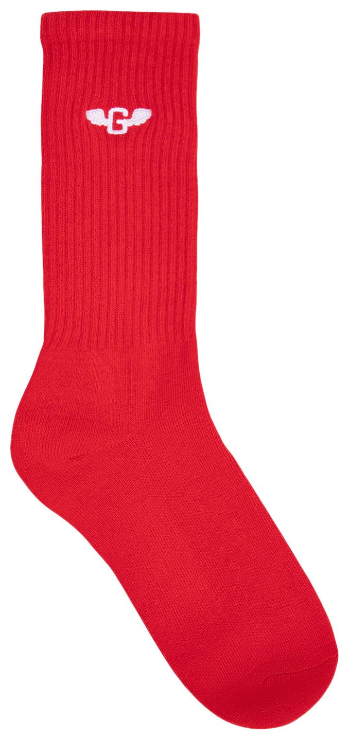 GOLF WANG G Wing Sock 3 Pack RedBisonBlack