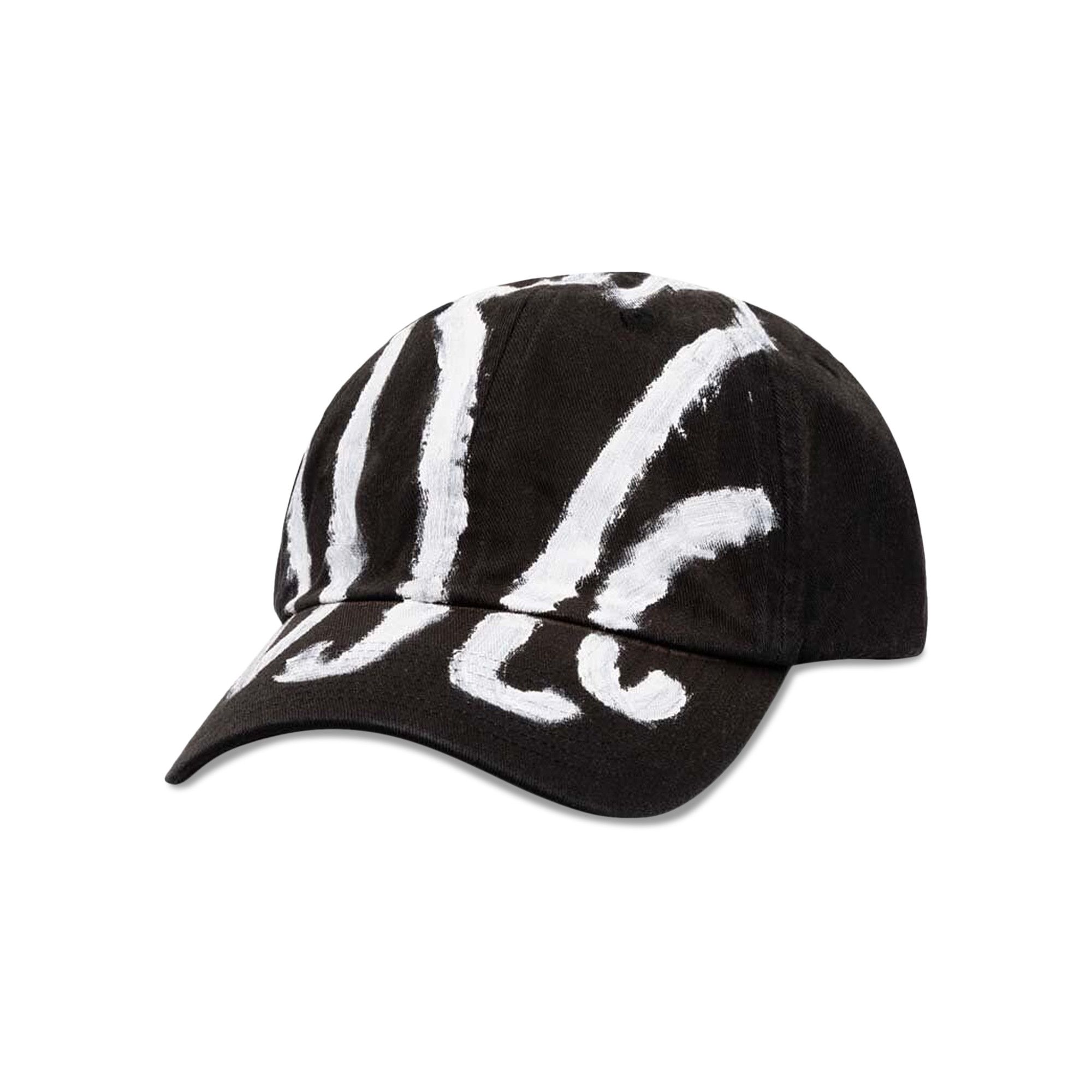 Buy 032C Spiderleg Baseball Cap 'Faded Black' - FW23 A 0030 FADE