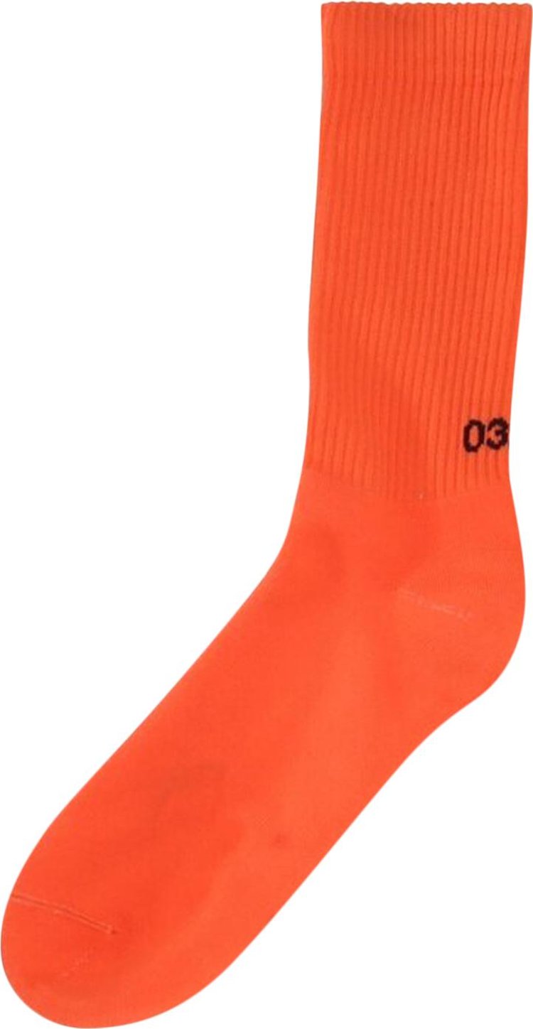 032C Safety Socks 'Orange'