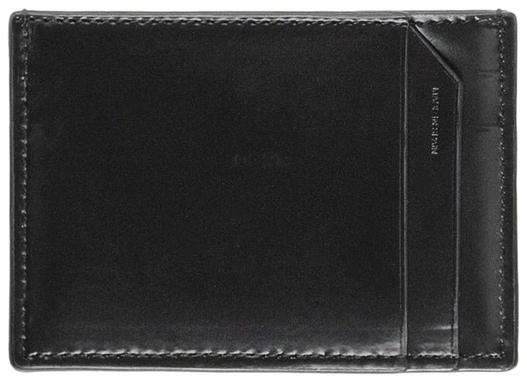 032C New Classics Card Holder Black Luster