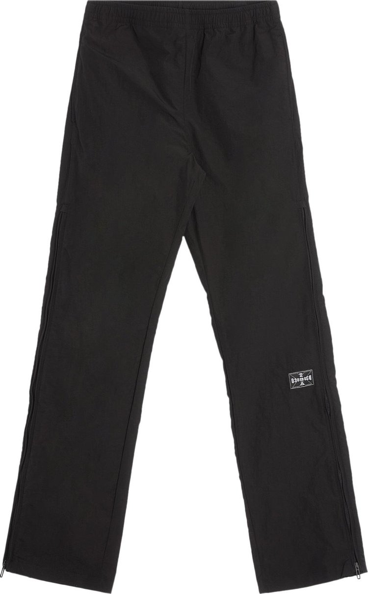 032C Unofficial Team Tag Tracksuit Bottoms Black