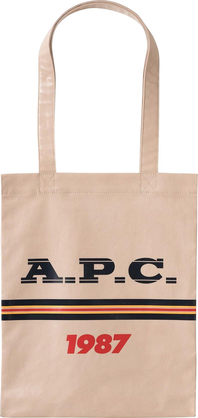 APC Lou Tote Bag Taupe