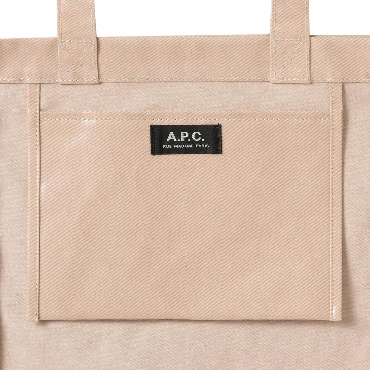 APC Lou Tote Bag Taupe