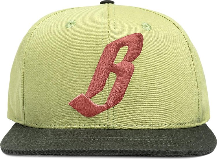 Billionaire Boys Club Flying B Snapback Hat 'Leek Green'