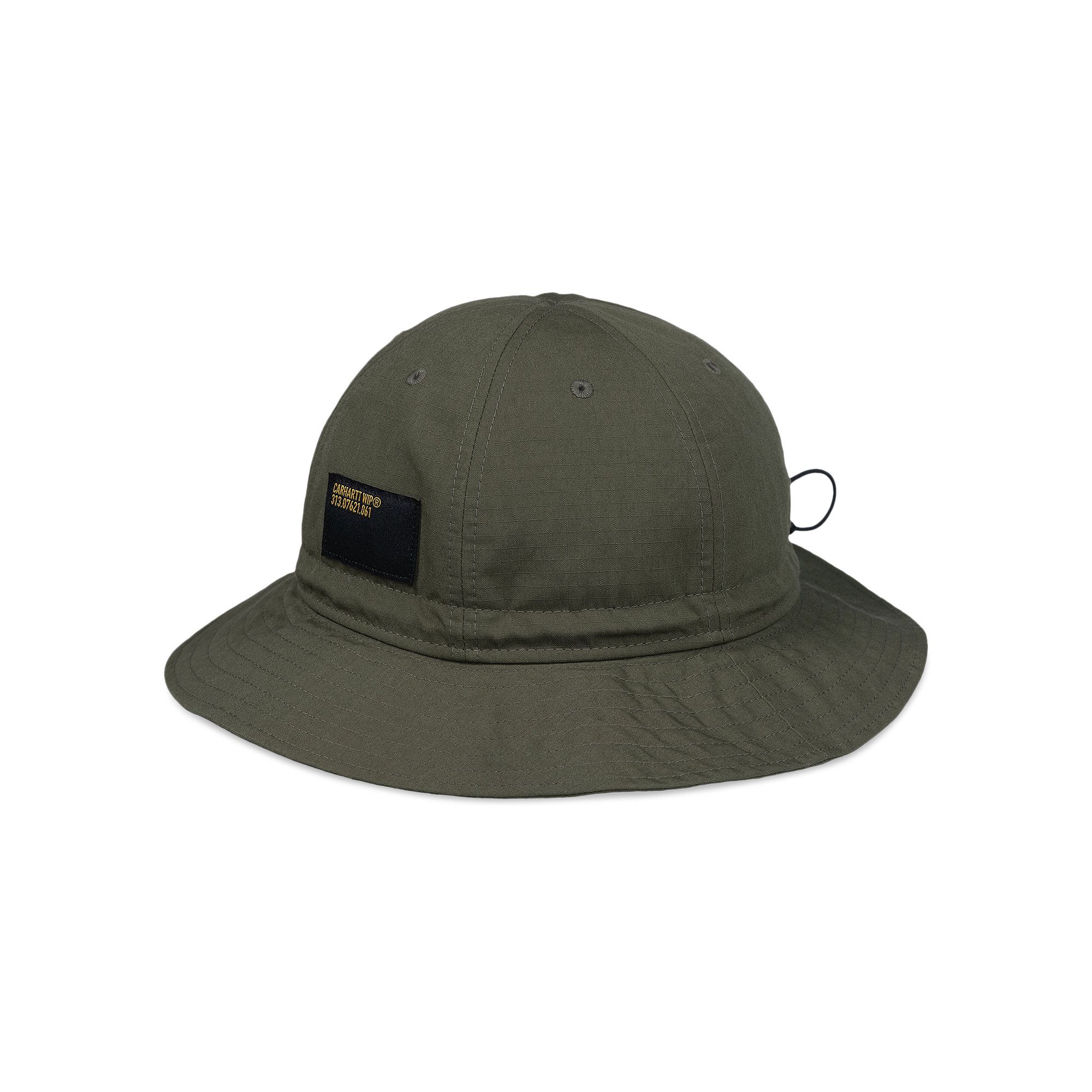 Buy Carhartt WIP Haste Bucket Hat Plant I032195 PLAN GOAT