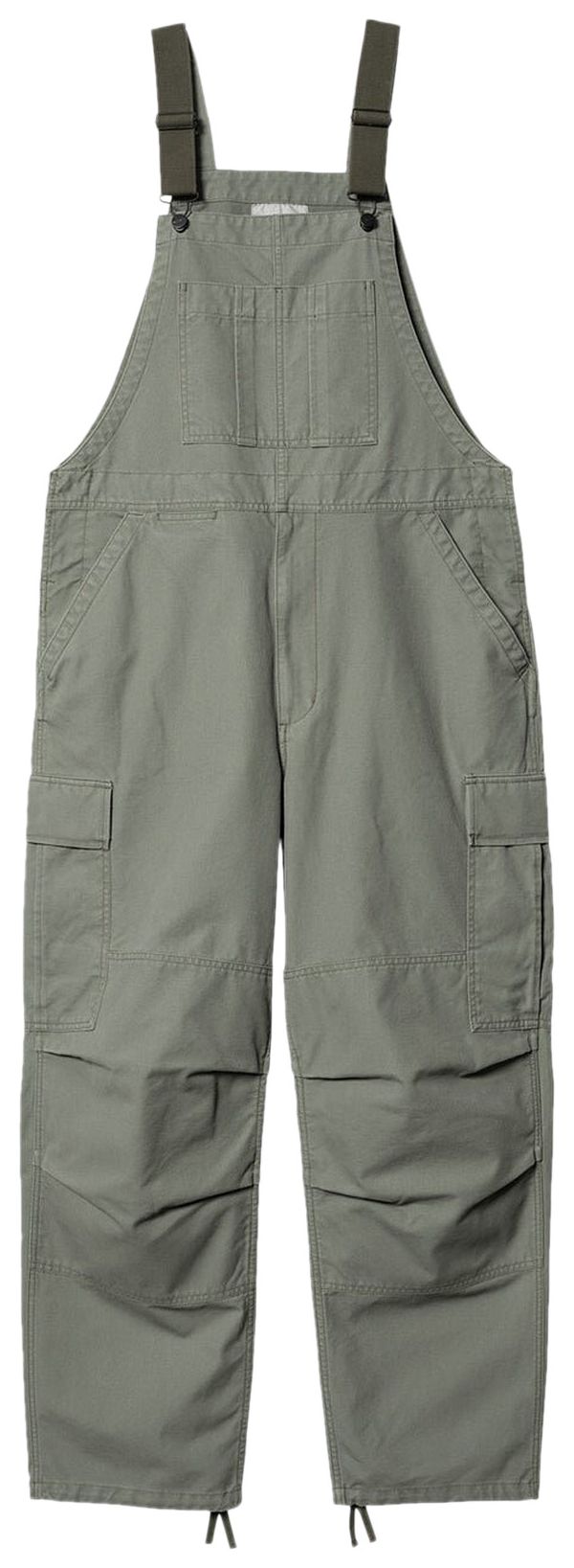 Carhartt WIP Cargo Bib Overall Dollar Green