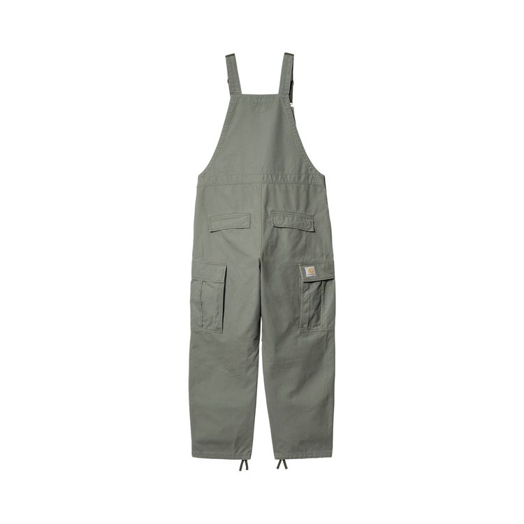 Carhartt WIP Cargo Bib Overall Dollar Green