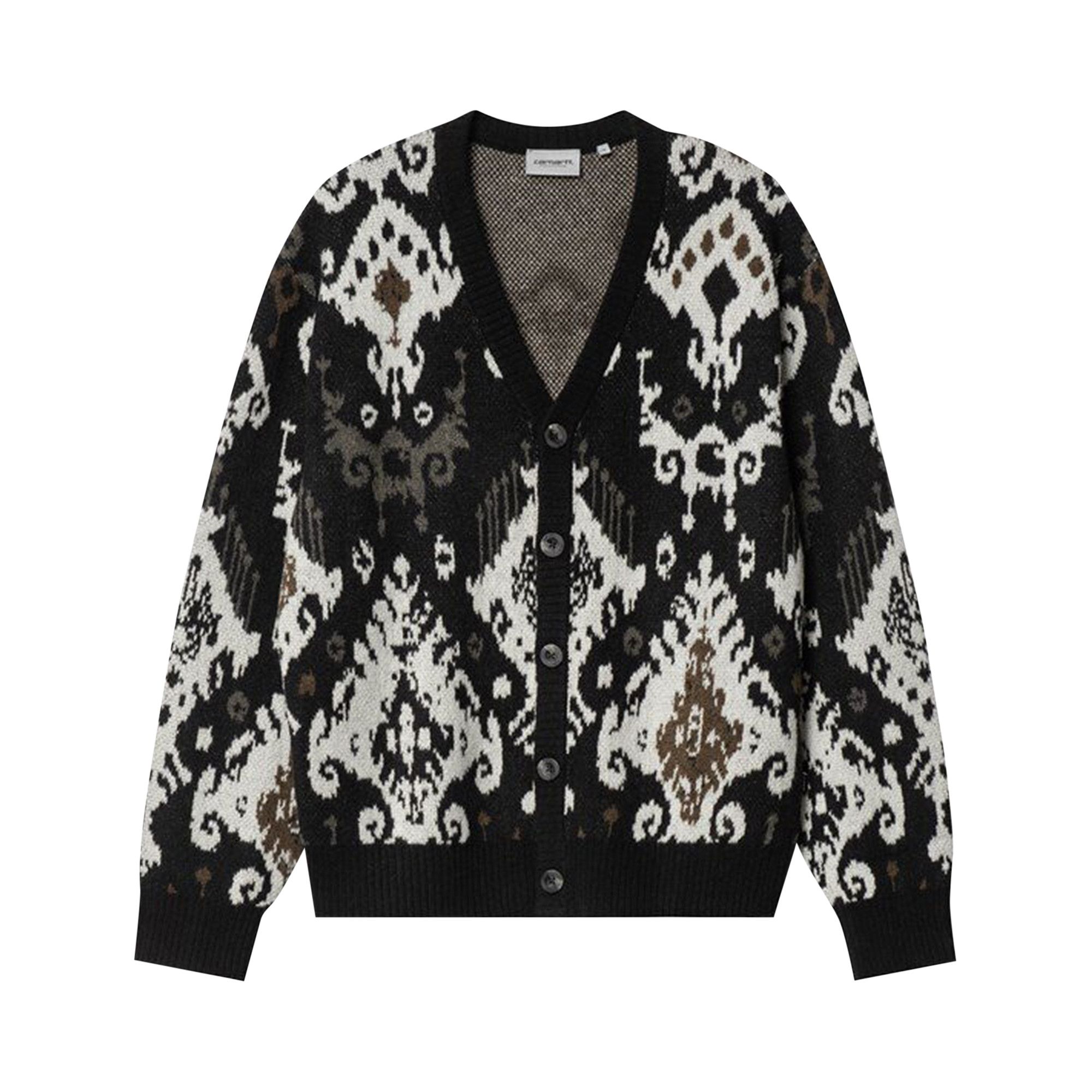 トップス CARHARTT BARU CARDIGAN Buy Carhartt WIP Baru Cardigan 'Baru Jacquard/Black' - I032338