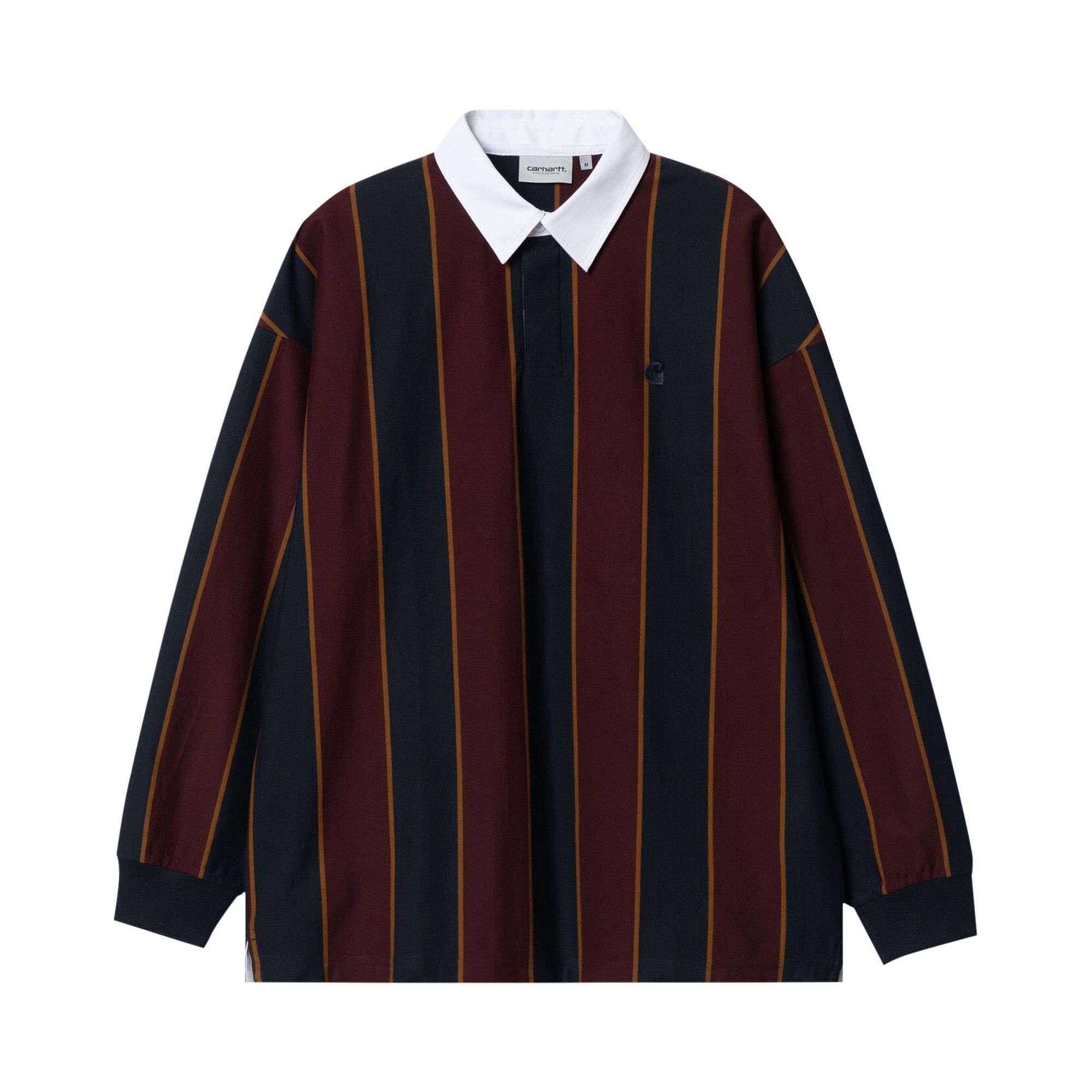 Buy Carhartt WIP Long-Sleeve Ruben Rugby Shirt 'Ruben Stripe/Dark